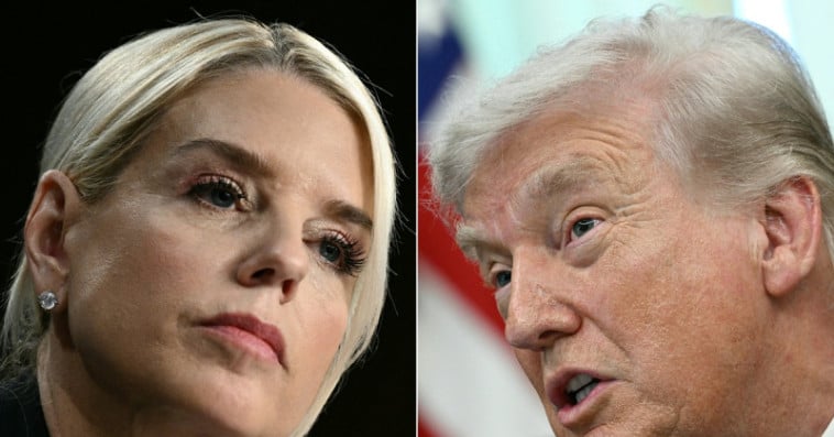 Donald Trump-Pam Bondi
