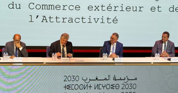 فريق العمل المشترك المغربي الفرنسي لدعم المغرب في تنظيم كأس العالم 2030
