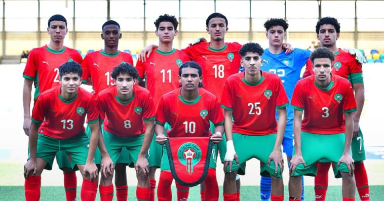 Équipe du Maroc u17