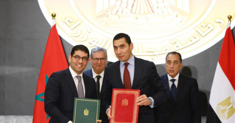 المغرب - مصر 