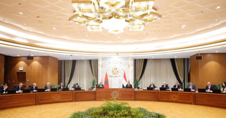 المغرب - مصر