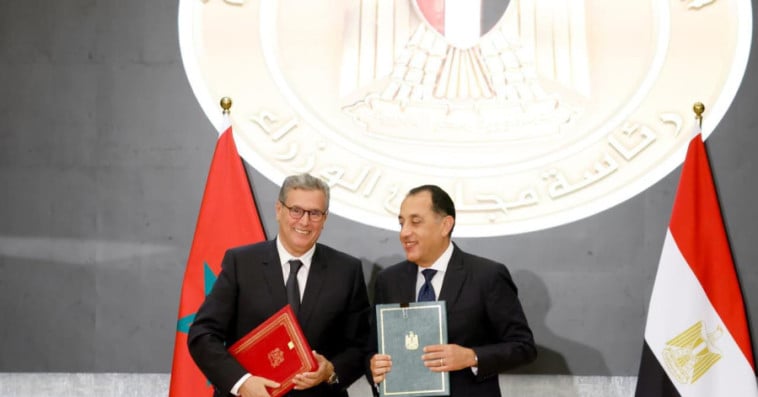 المغرب - مصر