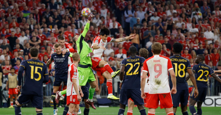 bayern munich and real madrid