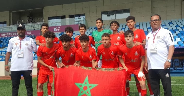 equipe du maroc scolaire