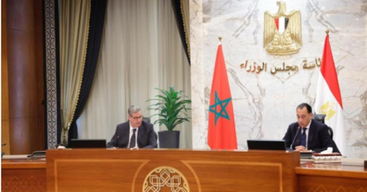 Maroc-Egypte