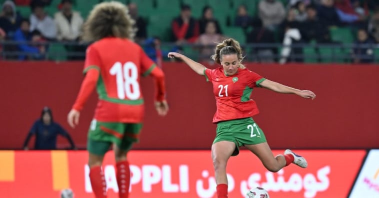 équipe du maroc féminine 