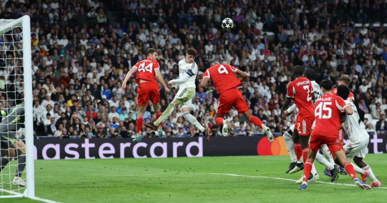 ريال مدريد و بايرن ميونخ