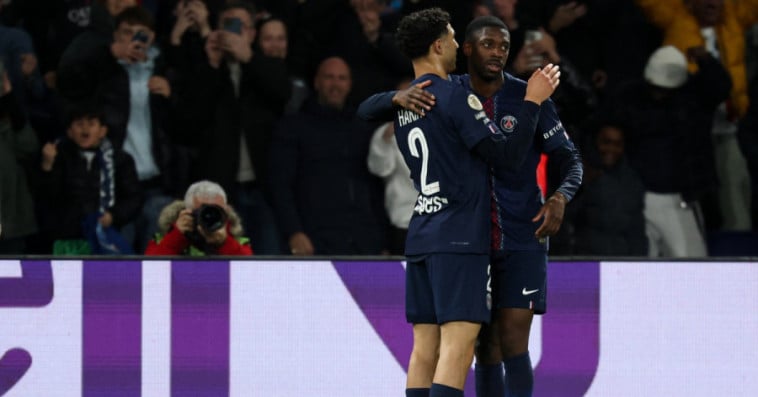 Hakimi PSG