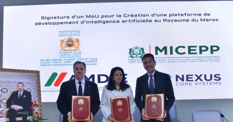 Nexus Core Systems Lance Au Maroc Une « AI Factory Plateform»