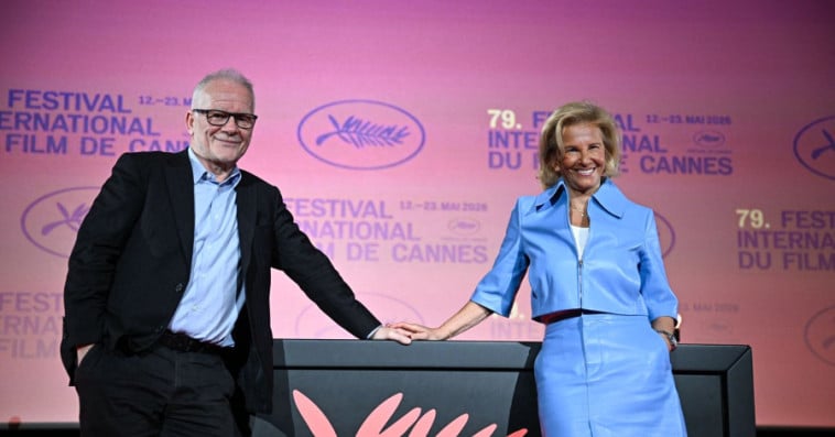 Thierry Frémaux et Iris Knobloch
