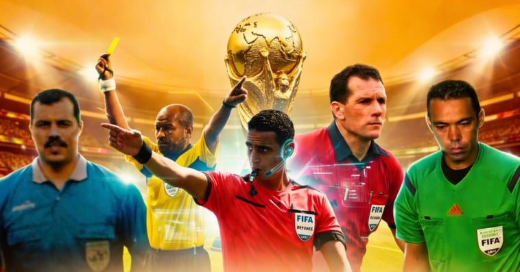 les arbitres marocains