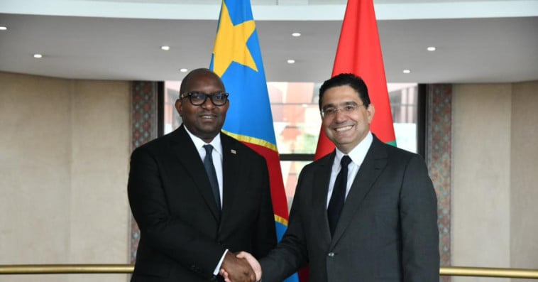 Le ministre des Affaires étrangères, de la Coopération africaine et des Marocains résidant à l’étranger, Nasser Bourita a reçu, vendredi à Rabat, le président du Sénat de la République démocratique du Congo, Jean-Michel Sama Lukonde Kyenge,