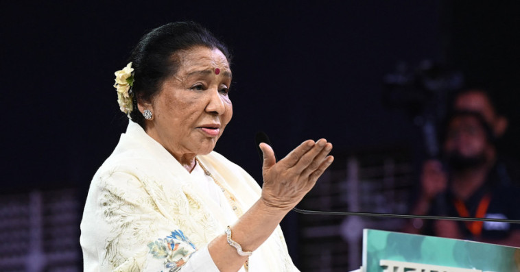 Asha Bhosle