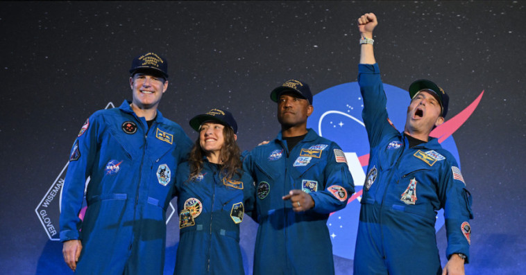 Astronautes Artémis II