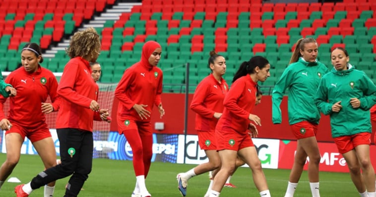 équipe du maroc feminine
