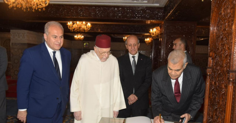 المستشار المصري عصام فريد