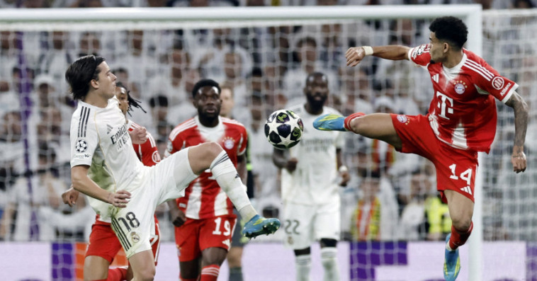Real Madrid vs Bayern Munich 