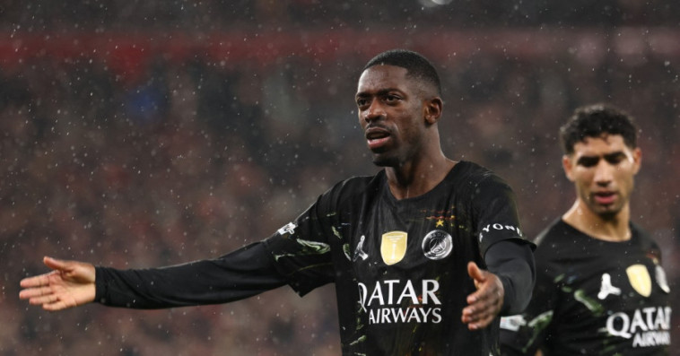 Dembélé et Hakimi