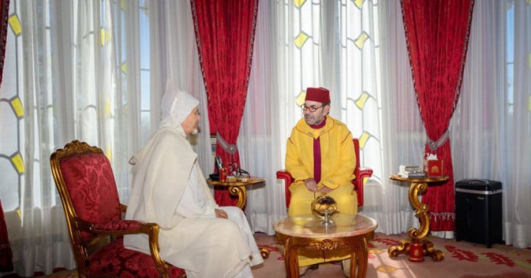 الملك محمد السادس