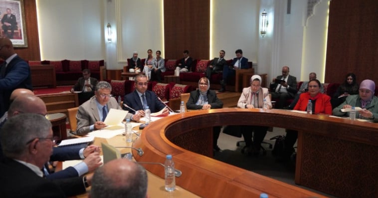 لجنة العدل والتشريع وحقوق الإنسان والحريات