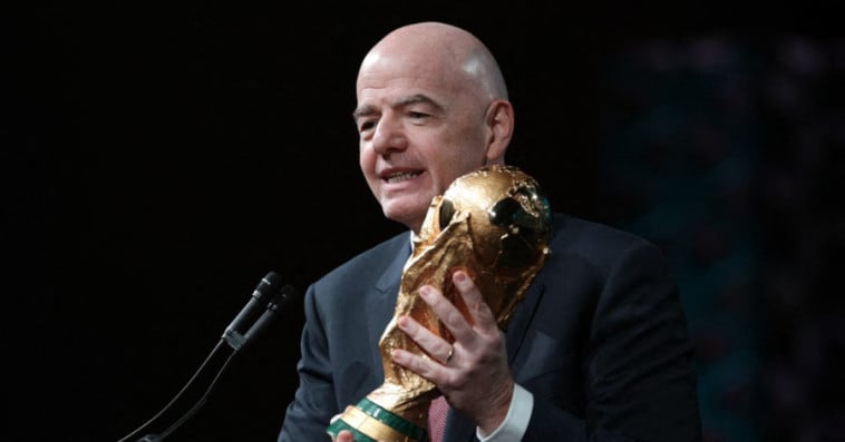 FIFA President Gianni Infantino