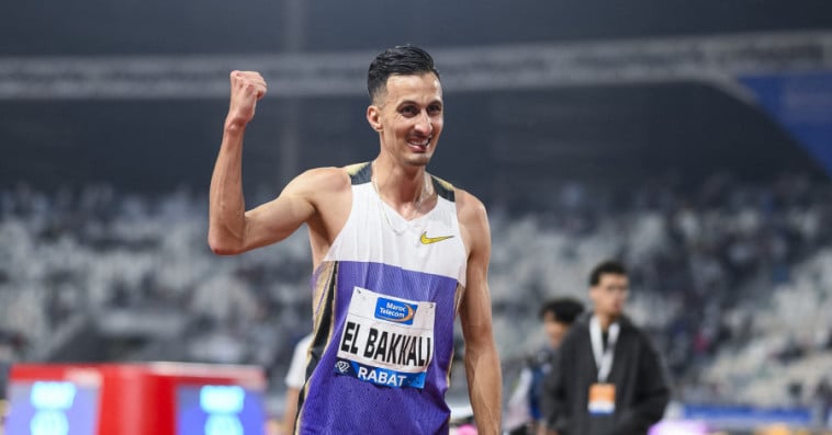 Morocco's Soufiane El Bakkali 
