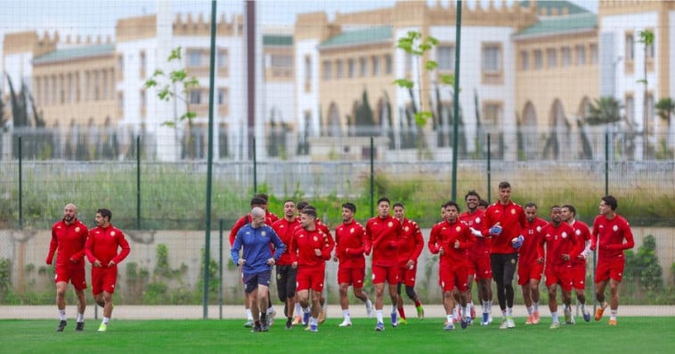 من تدريبات الوداد الرياضي