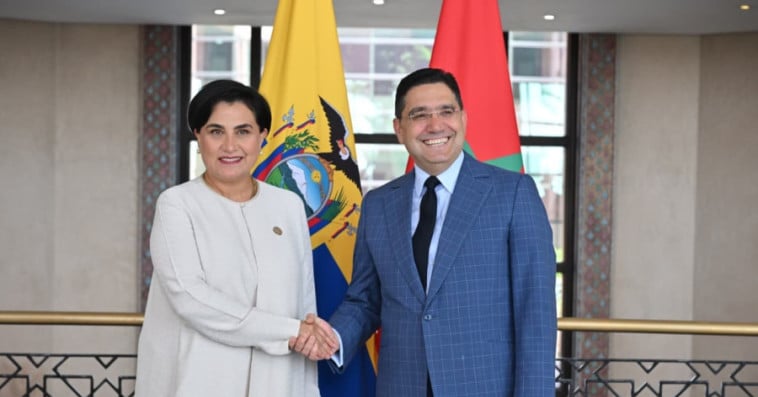 Nasser Bourita- Mme Gabriela Sommerfeld
