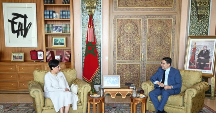 Nasser Bourita- Mme Gabriela Sommerfeld