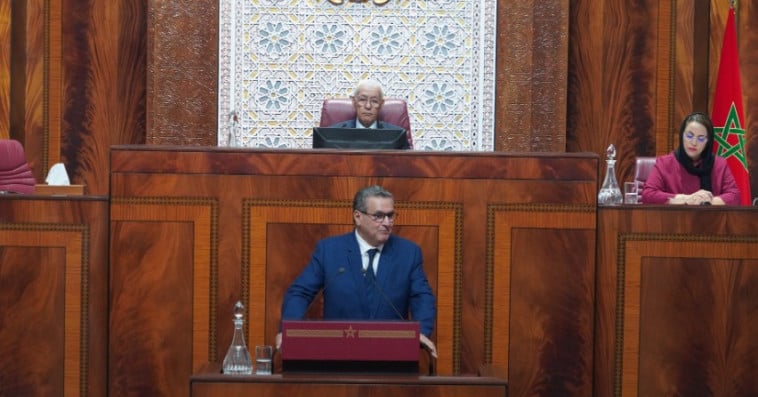 رئيس الحكومة عزيز أخنوش 