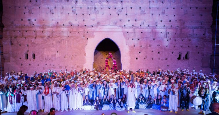 Festival chant Marrakech
