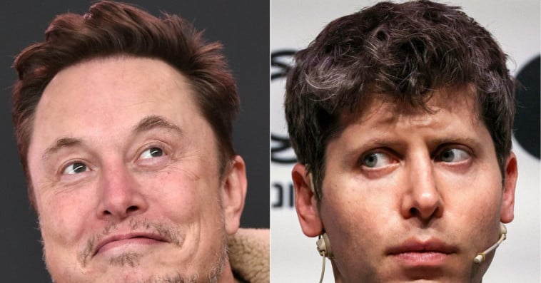 Musk et Altman