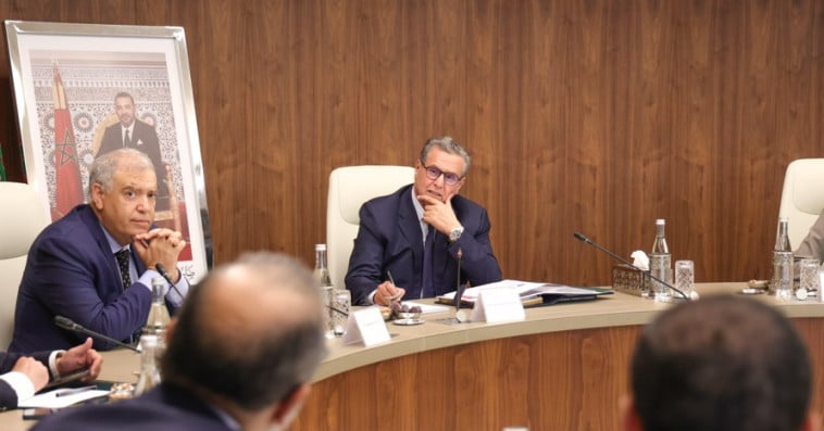 اجتماع اللجنة الوزارية المكلفة بتتبع تداعيات التوترات الجيوسياسية بالشرق الأوسط على الاقتصاد الوطني