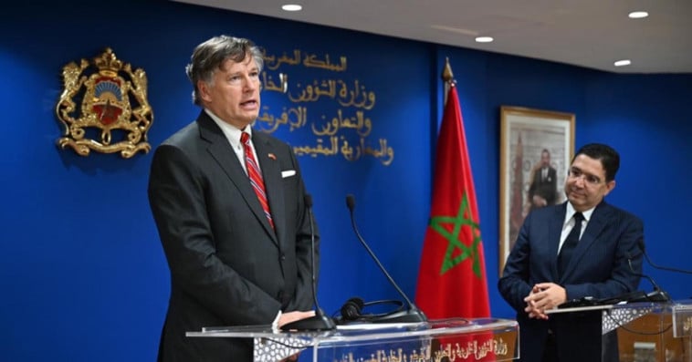 المغرب وأمريكا