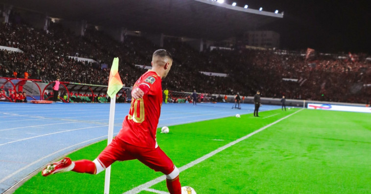 Left-footed players