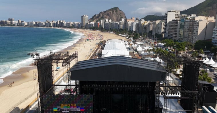 Plage de Copacabana