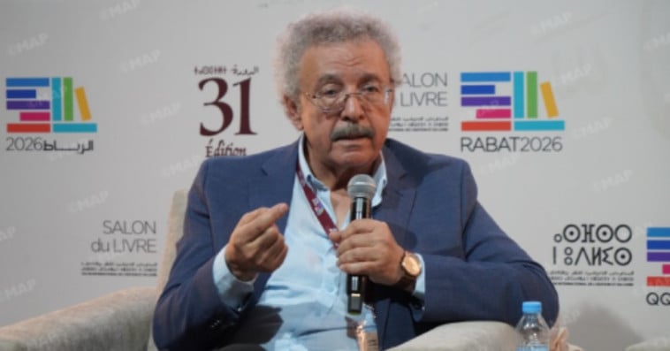 الروائي الفلسطيني الأردني إبراهيم نصر الله 