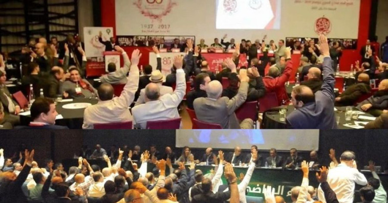 منخرطو الوداد والرجاء