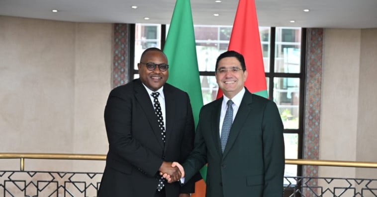 M. Bourita et M. Mulambo Haimbe