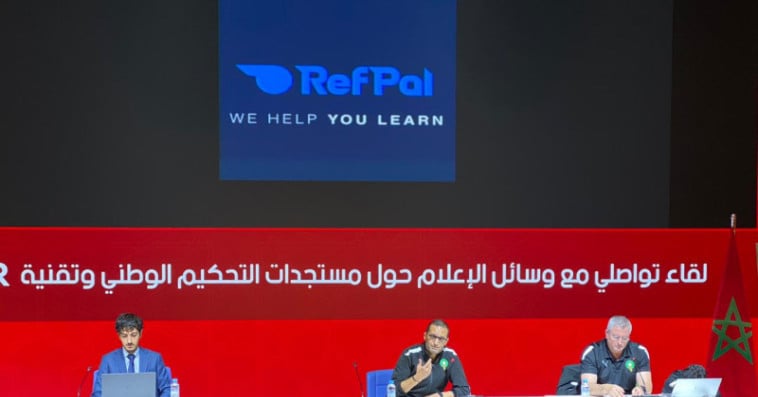 من اللقاء التواصلي الذي نظمته المديرية الوطنية للتحكيم