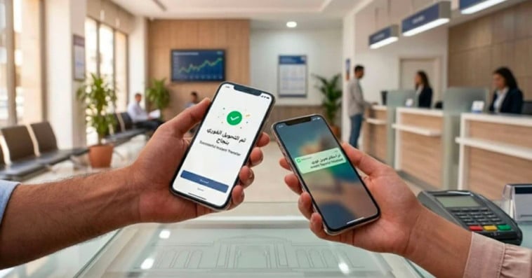 التحويلات البنكية