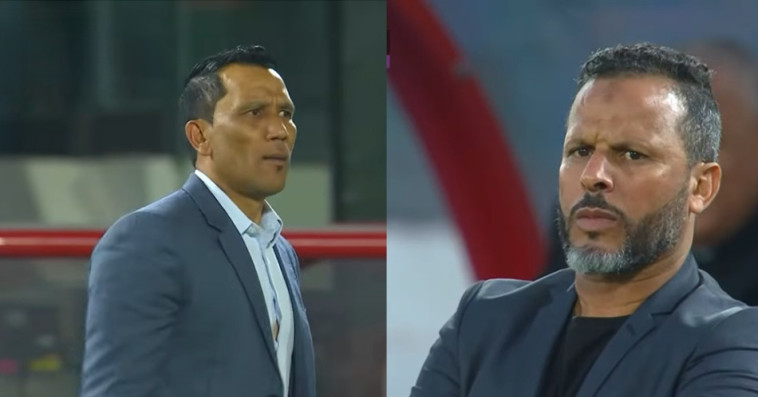mohamed benchrifa et Fadlu Davids