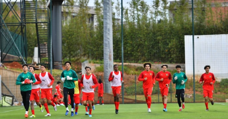 équipe du maroc u17