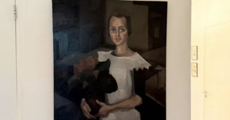 portrait d'une jeune fille