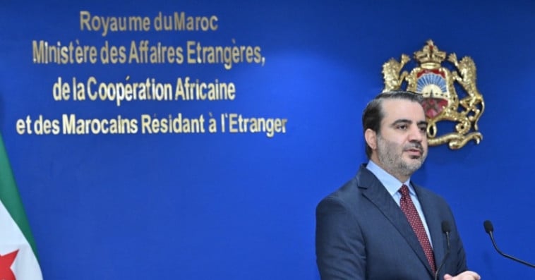  وزير الخارجية السوري