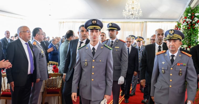 صاحب السمو الملكي ولي العهد الأمير مولاي الحسن 