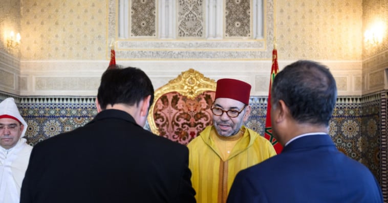 صاحب الجلالة الملك محمد السادس نصره الله