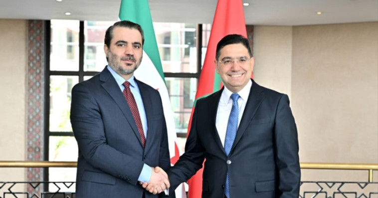 المغرب وسوريا