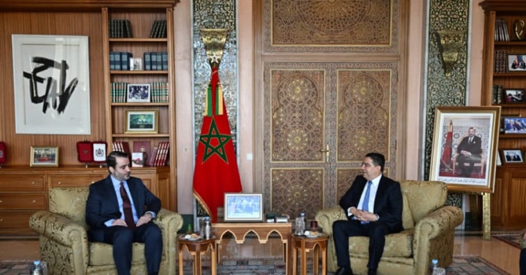 المغرب وسوريا