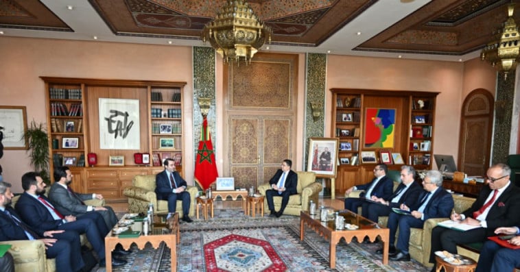 المغرب وسوريا